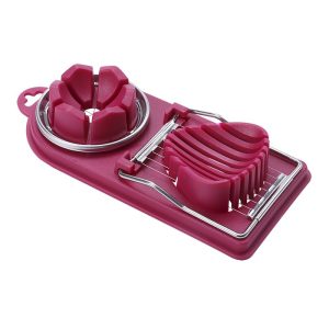 Feliator Multifuncțional  2-in-1, 20 cm, Vișiniu