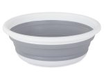 Bol pliabil din silicon 9 litri recipient de 9 litri