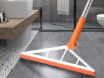 Mătură de silicon pentru apă și alte murdării cu stick magic lung - Image 2