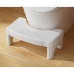Scăunel WC , Inaltator pentru Toaletă, Alb, 38×22×17 cm - Image 5
