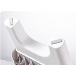 Scăunel WC , Inaltator pentru Toaletă, Alb, 38×22×17 cm - Image 3