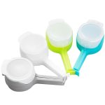 Set 4 Cleme Sigilare Pungi \ Multicolor