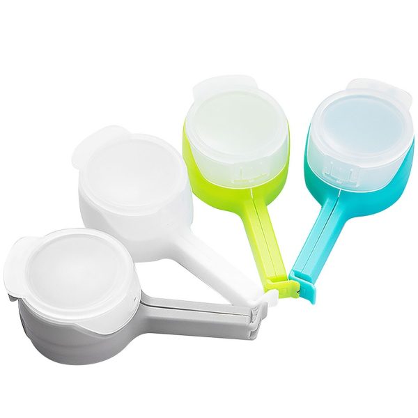 Set 4 Cleme Sigilare Pungi \ Multicolor