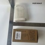 Săpunieră de Călătorie  cu Capac și Scurgere, Alb, 12.6×6.1×8.4 cm - Image 8