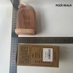 Săpunieră de Călătorie  cu Capac și Scurgere, Roz, 12.6×6.1×8.4 cm - Image 2