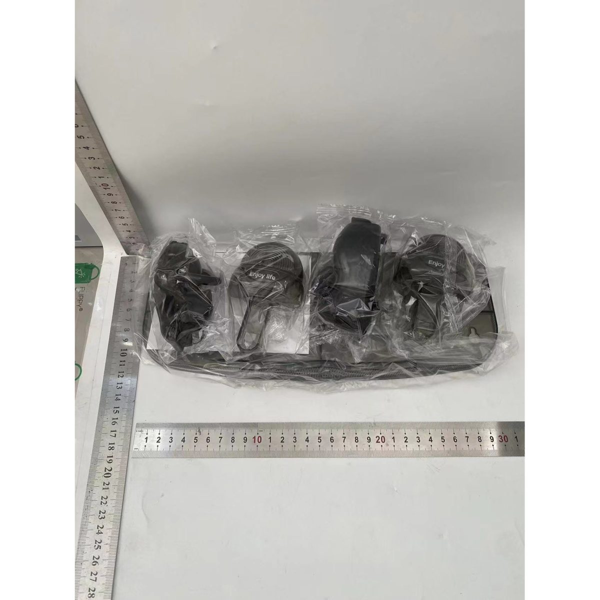 Suport de Baie cu Raft, Model Pisicuțe, Montare cu Adeziv – Negru, 33.4x17.7 cm - Image 6