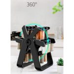 Suport Condimente Rotativ 360° 34x23 cm, Negru