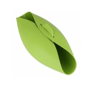 Tavă de Copt Pliabilă din Silicon Multifuncțională 24.5x9 cm, Verde