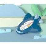 Termometru de Baie , Plutitor, Model Avion ,Albastru , 11×10×4 cm - Image 6