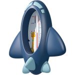 Termometru de Baie , Plutitor, Model Avion ,Albastru , 11×10×4 cm - Image 2