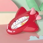 Termometru de Baie , Plutitor, Model Avion, Rosu, 11×10×4 cm - Image 5