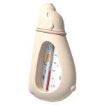 Termometru Baie Plutitor Urs Polar Roz, Rezistent la Apă, Multifuncțional - Image 2