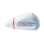Termometru Baie Plutitor Urs Polar Alb, Rezistent la Apă, Multifuncțional