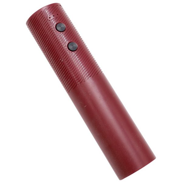 Tirbușon Electric Deschizător Sticle de Vin – Încărcare USB, 20 x 4.6 cm, Rosu