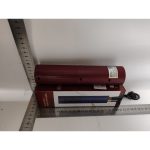 Tirbușon Electric Deschizător Sticle de Vin – Încărcare USB, 20 x 4.6 cm, Rosu - Image 3