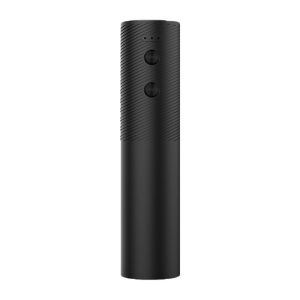Tirbușon Electric Deschizător Sticle de Vin – Încărcare USB, 20 x 4.6 cm, Negru