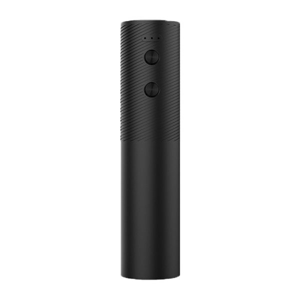 Tirbușon Electric Deschizător Sticle de Vin – Încărcare USB, 20 x 4.6 cm, Negru
