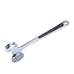 Ciocan Snitele  Zinc, 2 Fețe, 22 cm, Argintiu
